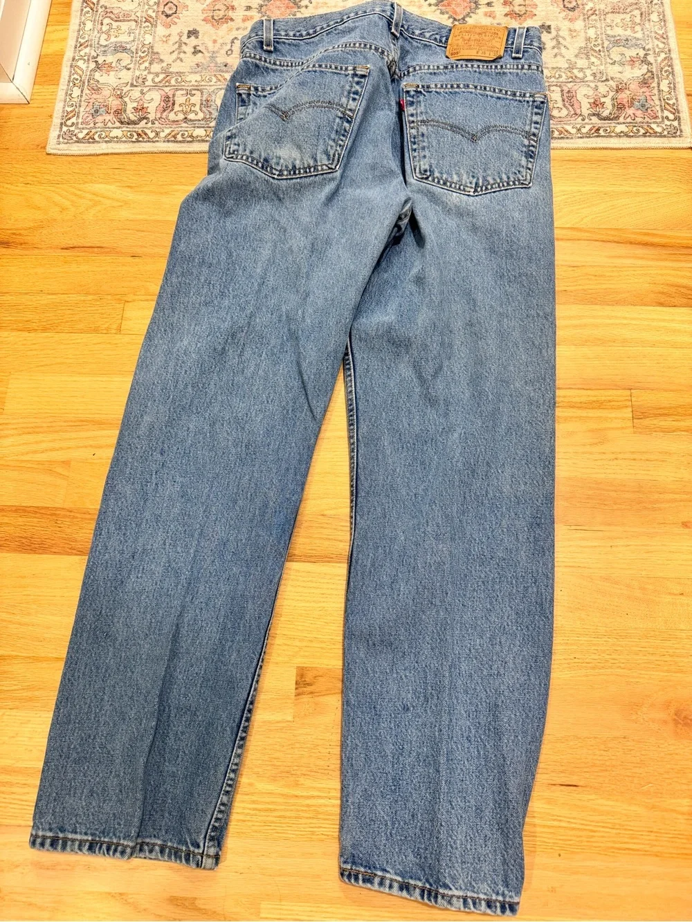 VTG Levi's Light Blue Straight-Leg Jeans W38 / L32